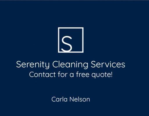 Serenity Cleaning Services