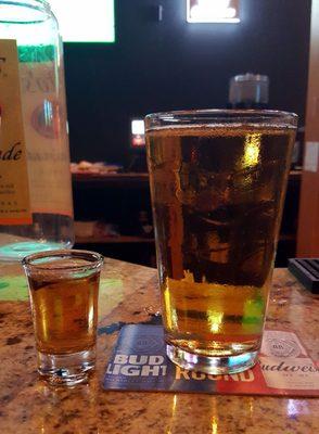 Brew + Bar Whiskey