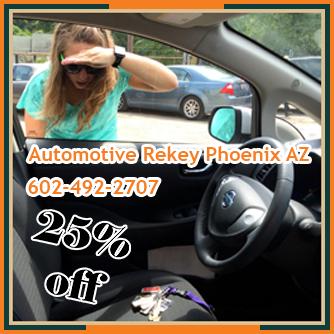 Automotive Rekey Phoenix AZ