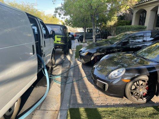 Mickey’s Way Carpet Cleaning