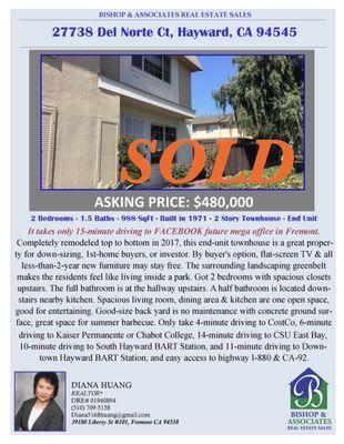 Diana Huang - Bishop & Associates