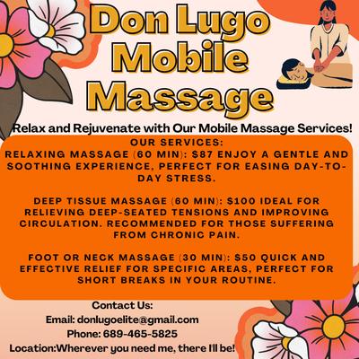 Don Lugo Mobile Massage