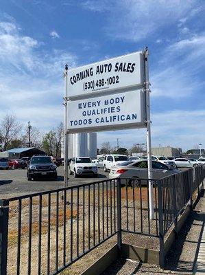 Corning Auto Sales