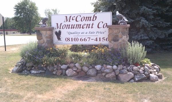 McComb Monument Company