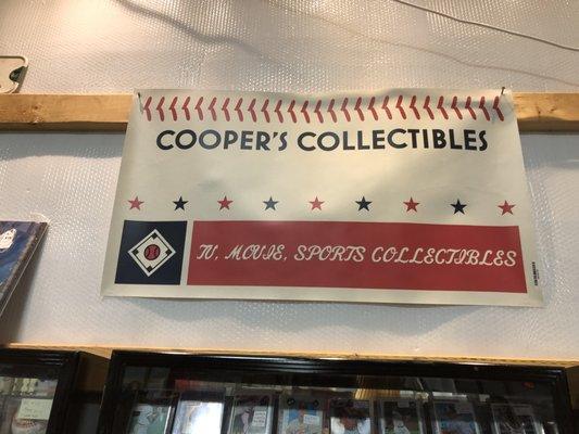 Cooper’s Collectibles