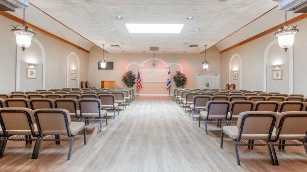 IJ Morris at Star of David of the Palm Beaches