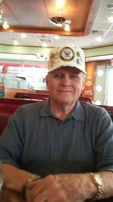 Retired from the Navy. Hometown: Columbia, MO.