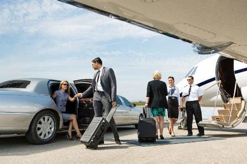 We've got a reputation for having the best limo rides to and from the DFW Airport! Let one of our chauffeurs take the wheel!