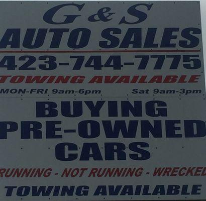 G&S Auto Sales