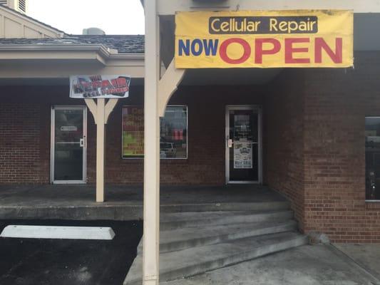 Front of the store