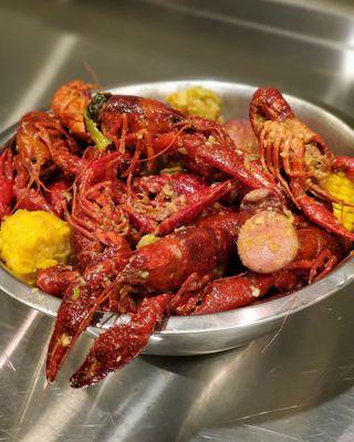 Crawfish - Garlic Butta