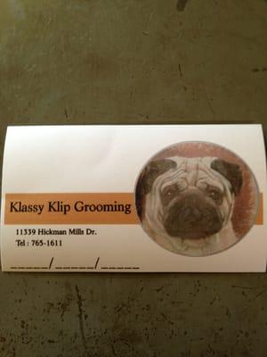Klassy Klip Grooming