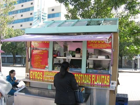 Maria's Tacos... nothing fancy, but damn good!