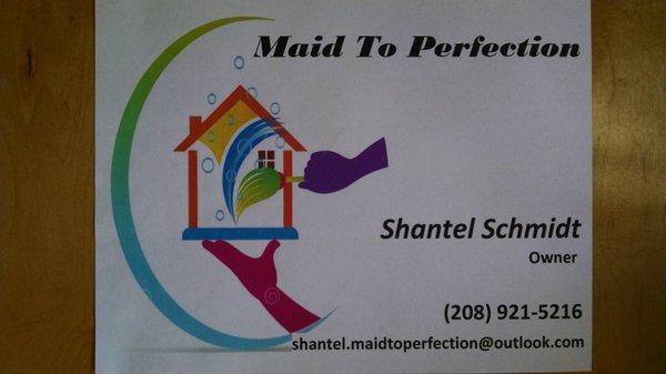 Maid to Perfection