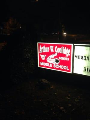 Arthur W Coolidge Middle School