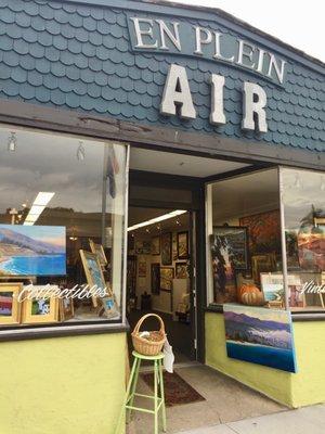 En Plein Air storefront