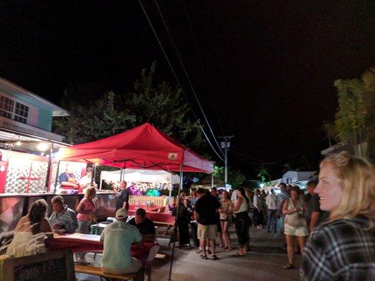 Third Thursday art walk