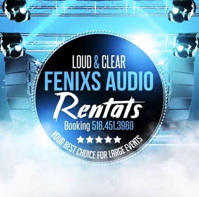 Audio and event rentals
