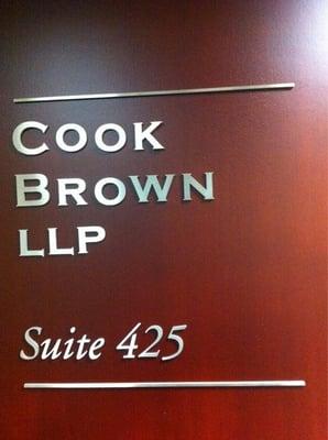Cook Brown