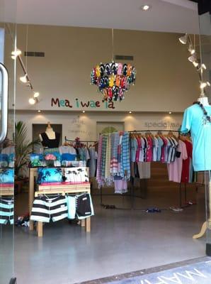 when the store just opened