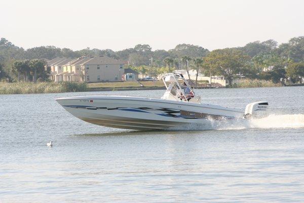 Suzuki Repower, Scarab