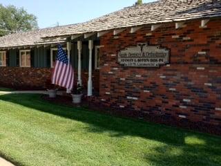 Lyons Dental Care - located at the corner of S. Pioneer and W. Commercial in Lyons, KS.