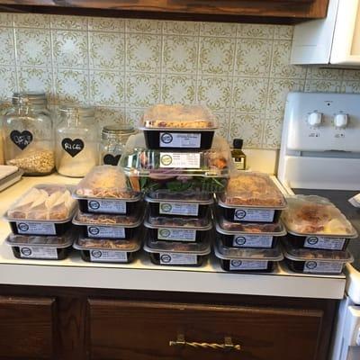 So much foooooood!