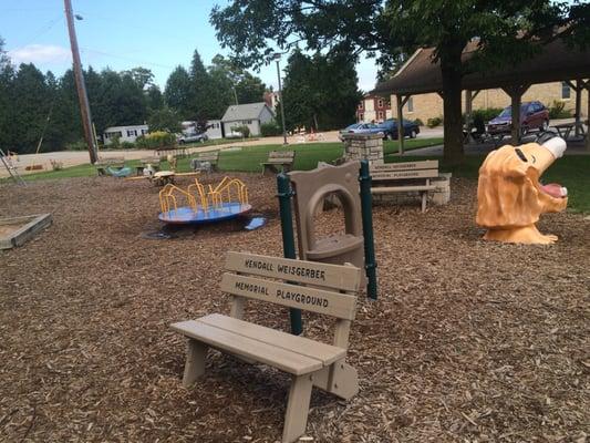 Kendall Marie Weisgerber Memorial Playground