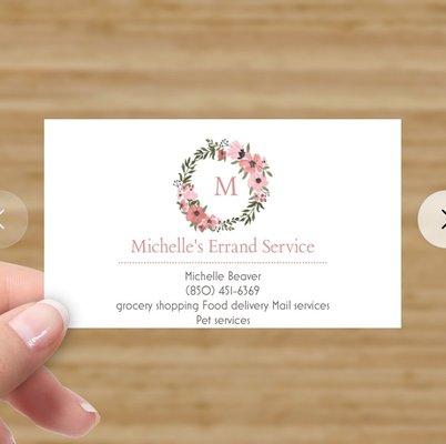 Michelle's Errand Service