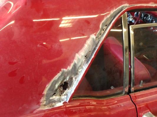 What we found when we stripped the car down