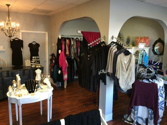 Gorgeous clothing and accessories!