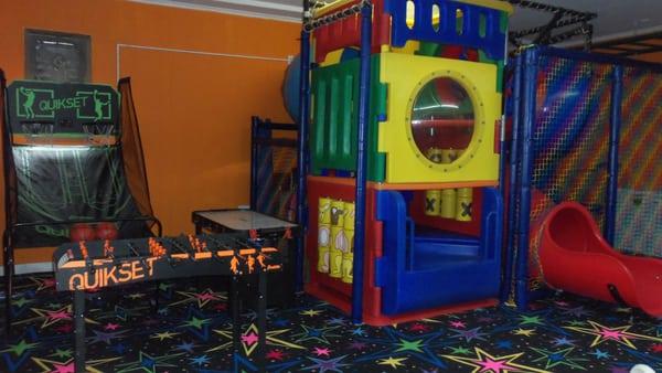 Game corner and indoor playground