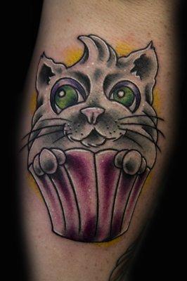 Tattoo by Brandon Blackwood