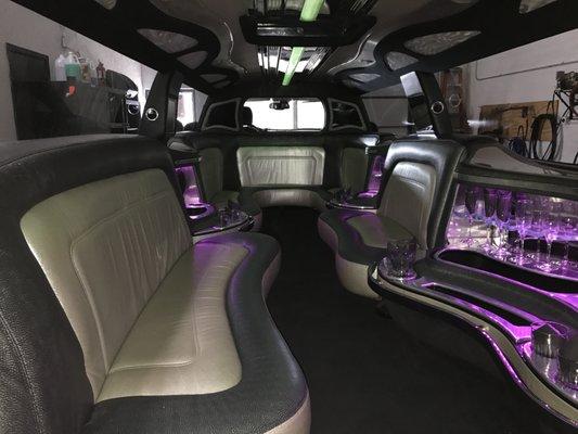 Cadillac Escalade Stretch Limo