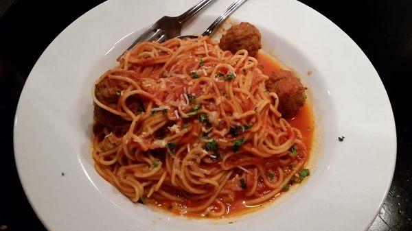 Spaghetti & Meatballs