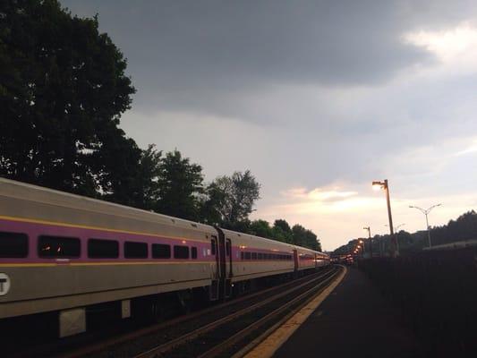 MBTA Newtonville - Commuter Rail