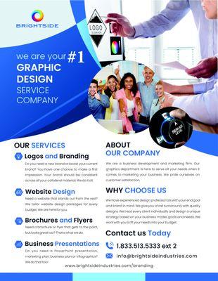 Brightside's Graphic Design Flyer