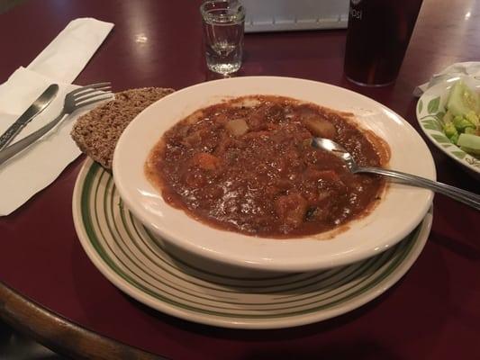 Guinness Beef Stew - very hearty!