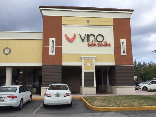 Boca Body Wax is located inside Vino Salon Studios