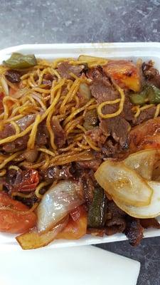Beef Tomato Yakisoba