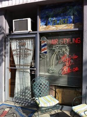 Hairs The Salon, Santa Monica, CA