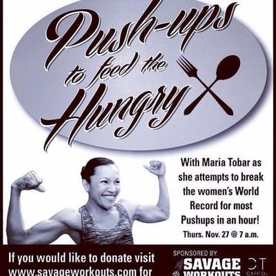 Next world record attempt!