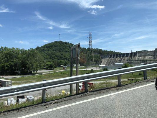 Corps of Engineers Center Hill Dam Project