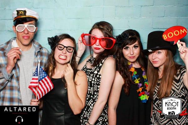 Knot Booth covered the Altared Event at The Lansdowne Pub in Boston