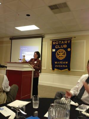 Warsaw Rotary Club