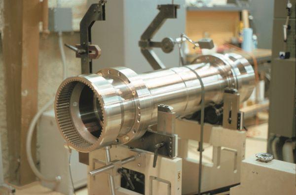 Special #6 Continuous Lubricated Coupling manufactured for Steam Turbine to Gearbox to replace customer's existing European design coupling