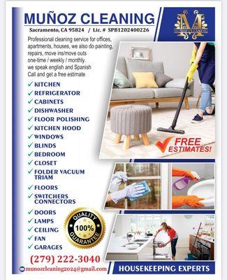 Munoz Cleaning