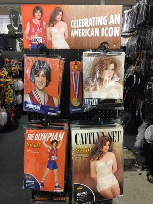 You can be THE OLYMPIAN OR CAITYLN.