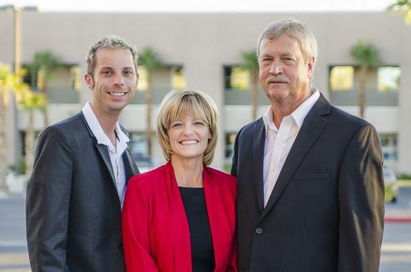 crawford group team photo