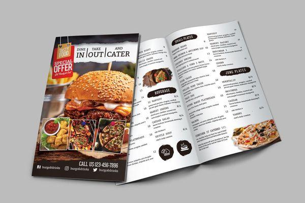 Bi Fold Brochures